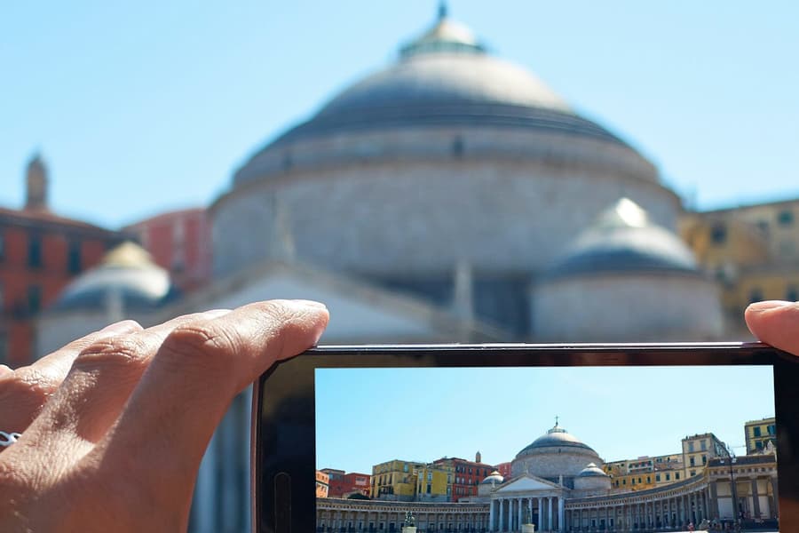 Naples: Sunset Tour + Transfer, at Naples City Tours