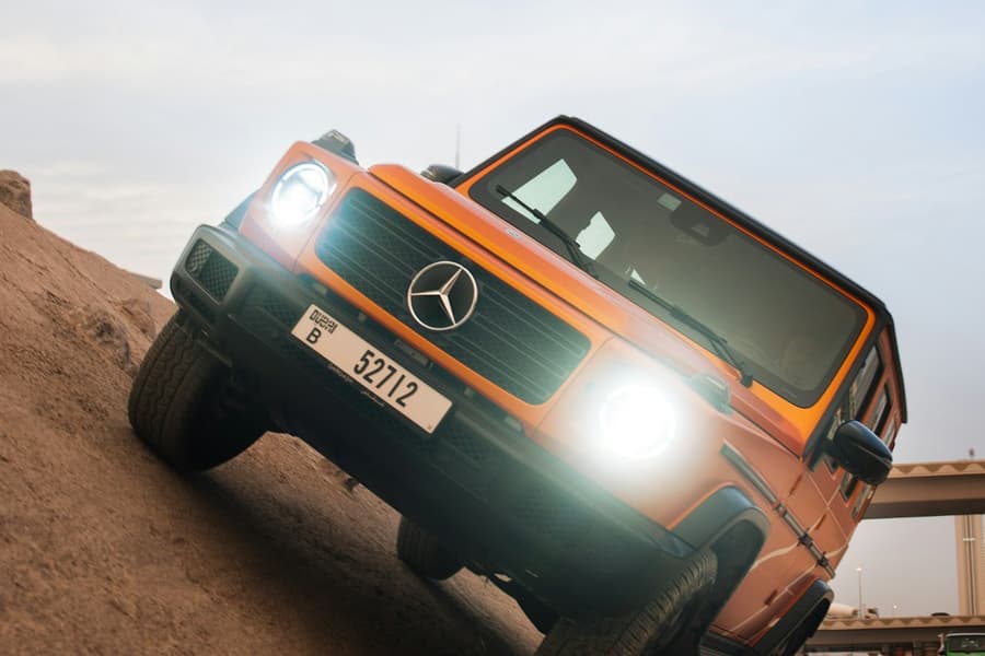 Mercedes-Benz Off Road Experience Centre: G-500 Guided Drive tickets at Mercedes-Benz Off Road Experience Centre