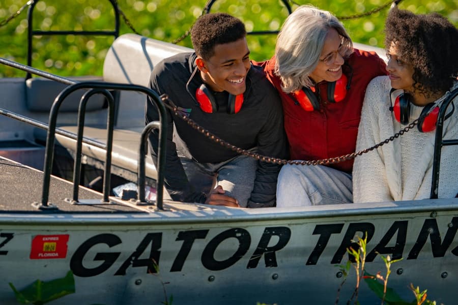 Kissimmee: 30-Min Boggy Creek Everglades Airboat Tour, at Boggy Creek Airboat Adventures, Orlando