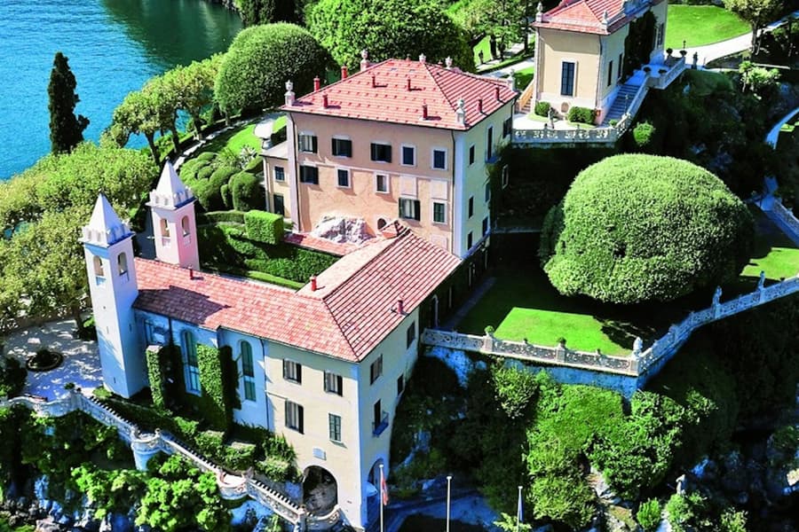 Villa del Balbianello Park, at Villa del Balbianello