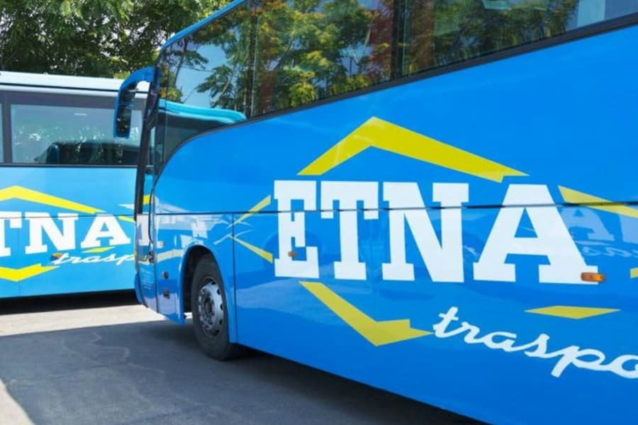 Taormina: Bus Transfer from Catania Fontanarossa Airport to Taormina Bus Station, at Sicily - Catania Airport Transfers, Catania