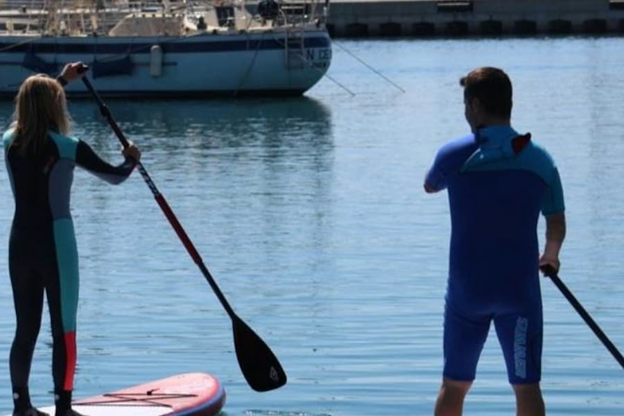 Valencia: 1-Hr Paddle SUP Experience, at Valencia Paddle Activities