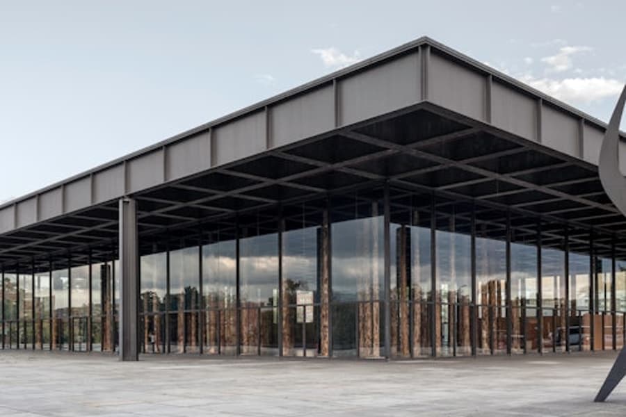 Neue Nationalgalerie: Entry Ticket, at Neue Nationalgalerie, Berlin