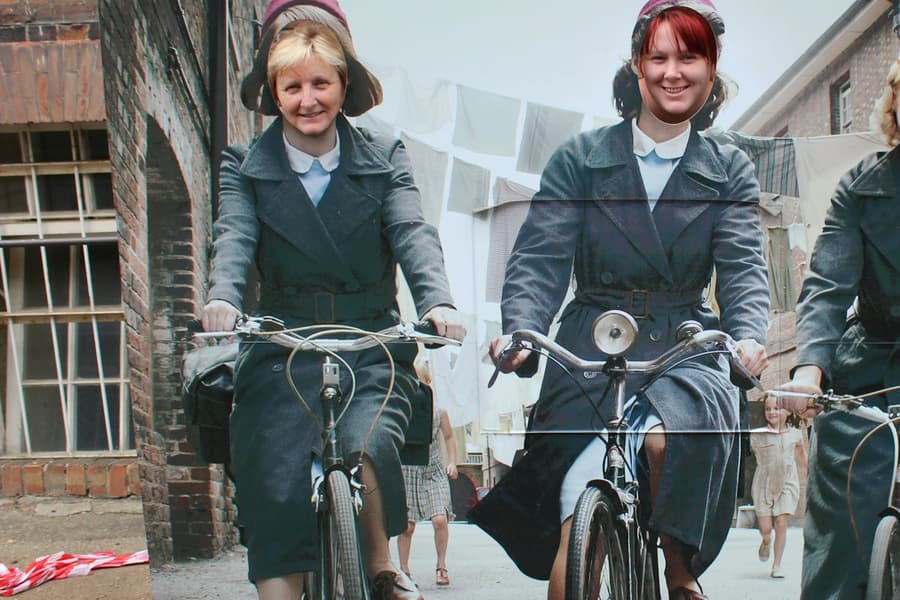 Official Call the Midwife Locations Tour, at The Historic Dockyard Chatham, Chatham