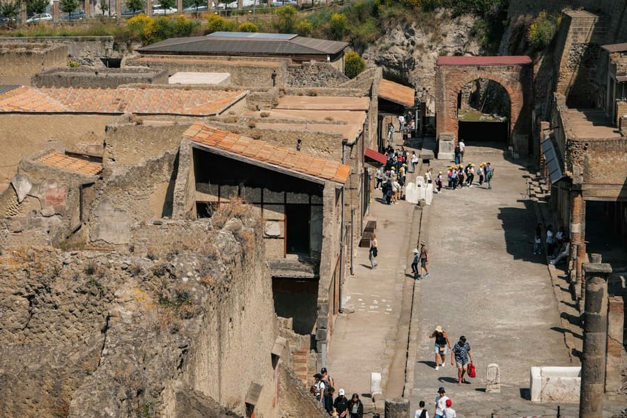 Herculaneum: Guided Tour, at Herculaneum
