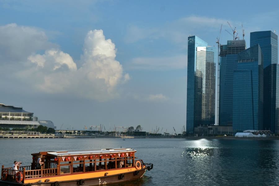 Singapore: River Cruise from Clarke Quay, at Singapore River Cruises