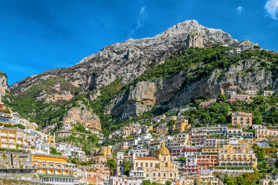 Sorrento, Positano & Amalfi: Guided Tour from Pompeii + Boat Ride tickets at Amalfi Coast Day Trips from Pompeii
