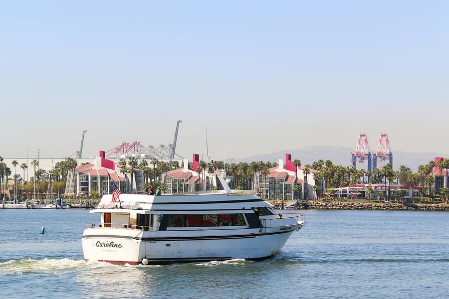 Long Beach Harbor Sightseeing Cruise, at Harbor Breeze Cruises