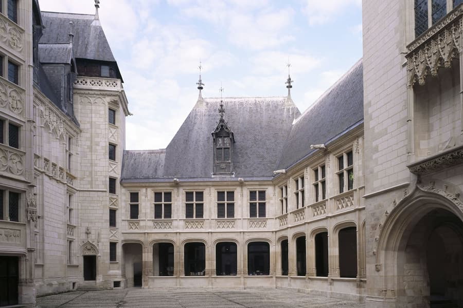 Palais Jacques Coeur: Entry Ticket, at Palais Jacques Coeur, Bourges