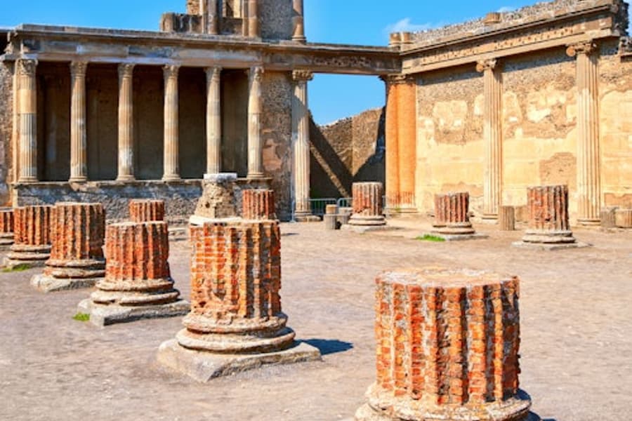 Pompeii: Skip The Line Ticket + Guided Tour, Pompeii