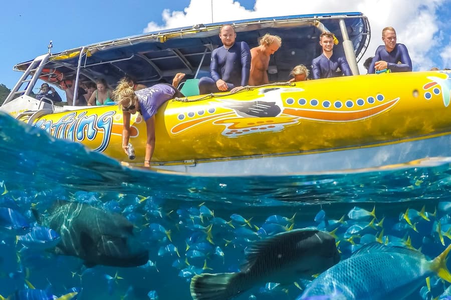 Whitsundays Ocean Rafting: Snorkel, Walk & Whitehaven Beach, Cairns