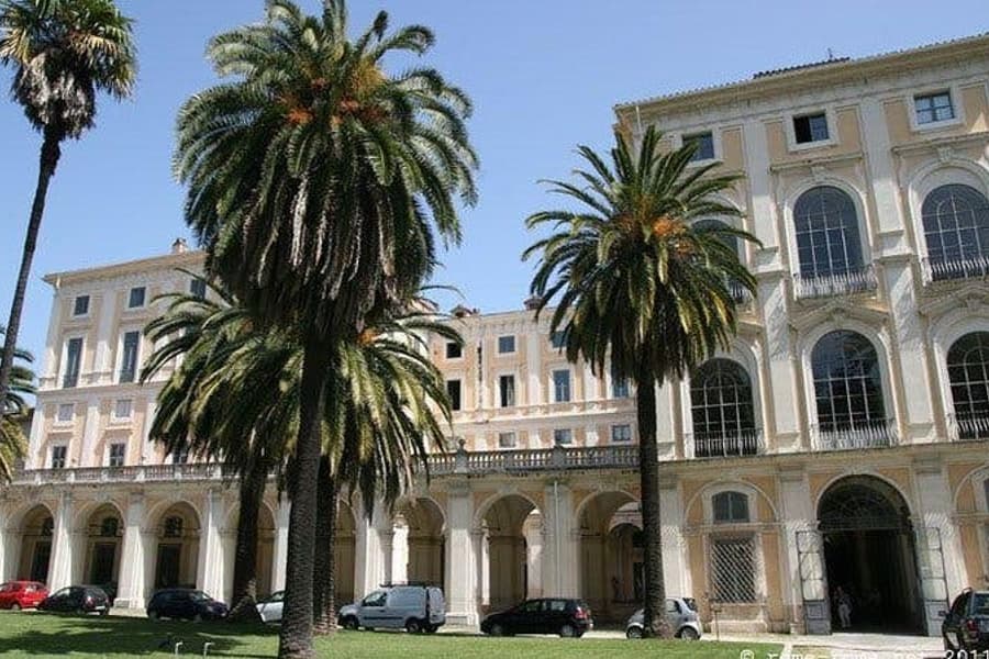 The Corsini Gallery - The National Gallery of Ancient Art in, at Via della Lungara 10