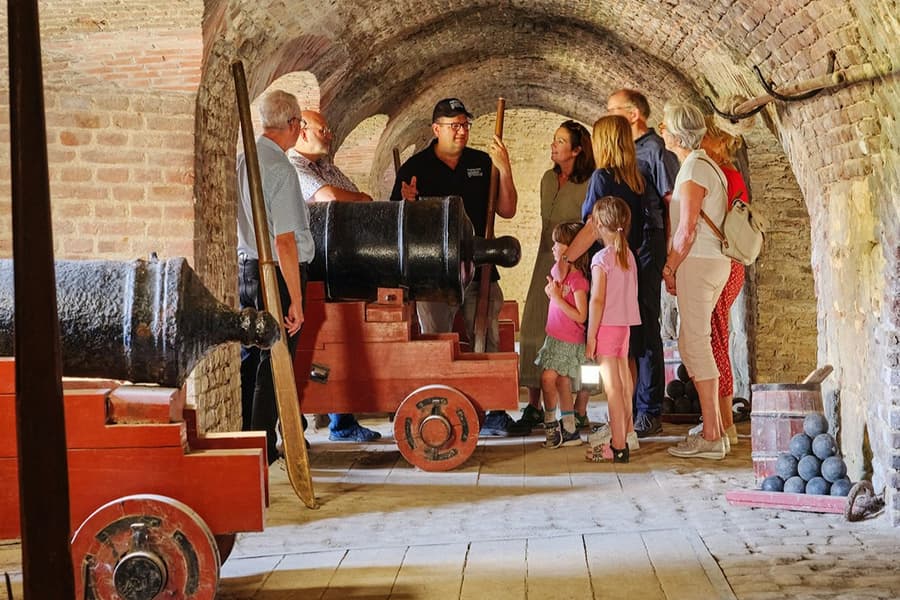 Fort St. Pieter Maastricht Underground, at Fort Sint Pieter, Maastricht