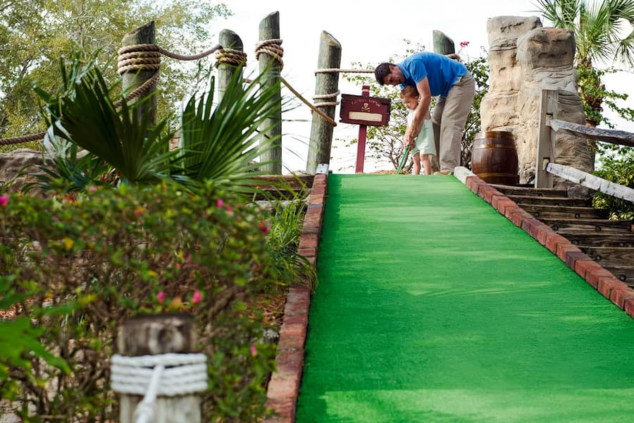 Pirate's Cove Adventure Golf Orlando Mini-Golf Tickets - 36 Holes at Pirate's Cove Adventure Golf