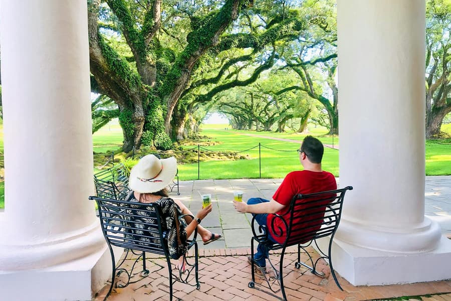 New Orleans: Swamp Boat Ride & Oak Alley Plantation Tour, New Orleans
