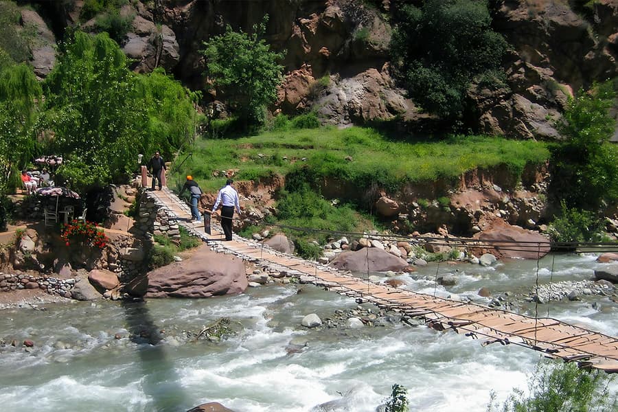 From Marrakech: Full-Day Ourika Valley, Atlas Mountains and Waterfall Tour, Marrakesh