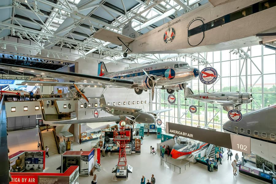 Smithsonian's National Air and Space Museum Tours, Washington DC