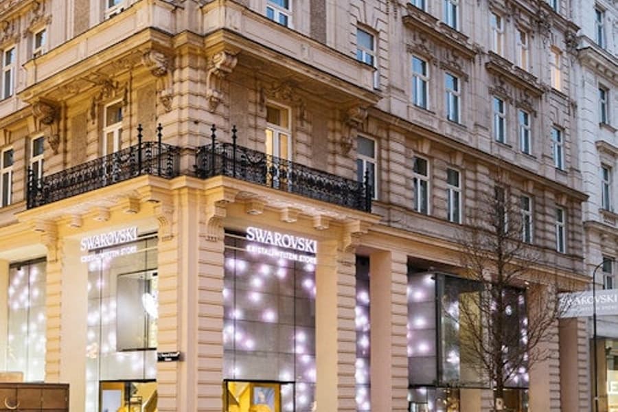 Swarovski Crystal Worlds Store Vienna: Entry + Introduction + Gift tickets at Swarovski Crystal Worlds Store Vienna