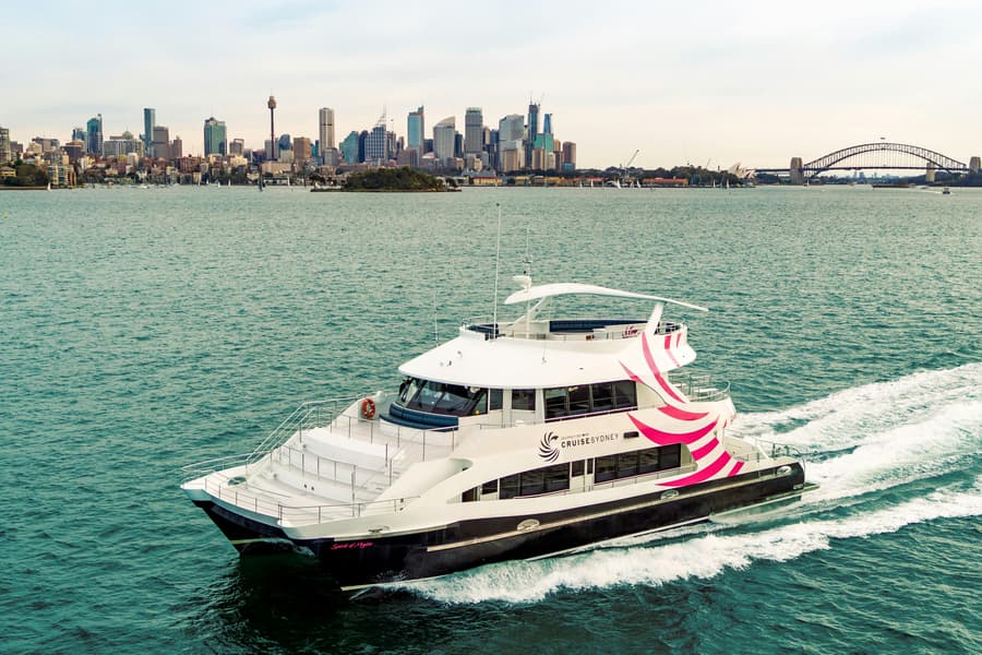 Sydney Harbour 3-Course Regional Produce Dinner Cruise by Journey Beyond tickets at King St