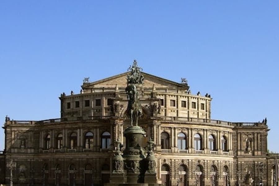 New Green Vault & Semperoper: Guided Tour, Dresden