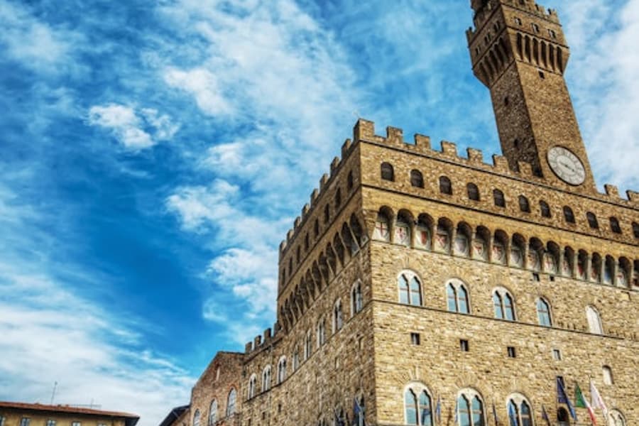 Palazzo Vecchio, tour d’Arnolfo, musée : billet d’entrée + audioguide, at Palazzo Vecchio, Florence