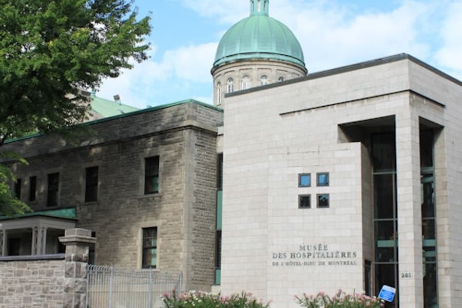 Musée des Hospitalières: Entry ticket, Montreal