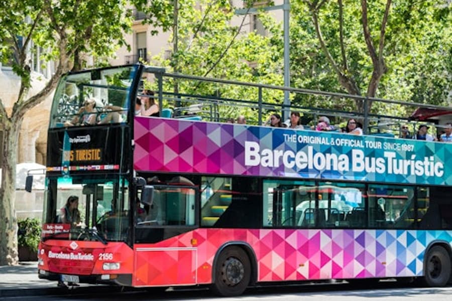 Barcelona Bus Turístic: Hop-on Hop-off Bus Tour, Barcelona