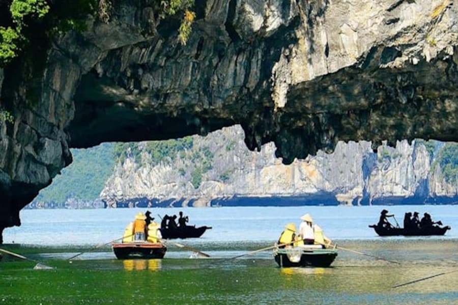 Ha Long Bay: Dagcruise + Transfers + Lunch, Hanoi
