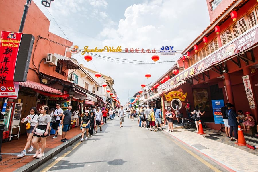 From Kuala Lumpur: Historical Melaka Tour with Lunch, at Malacca, Kuala Lumpur