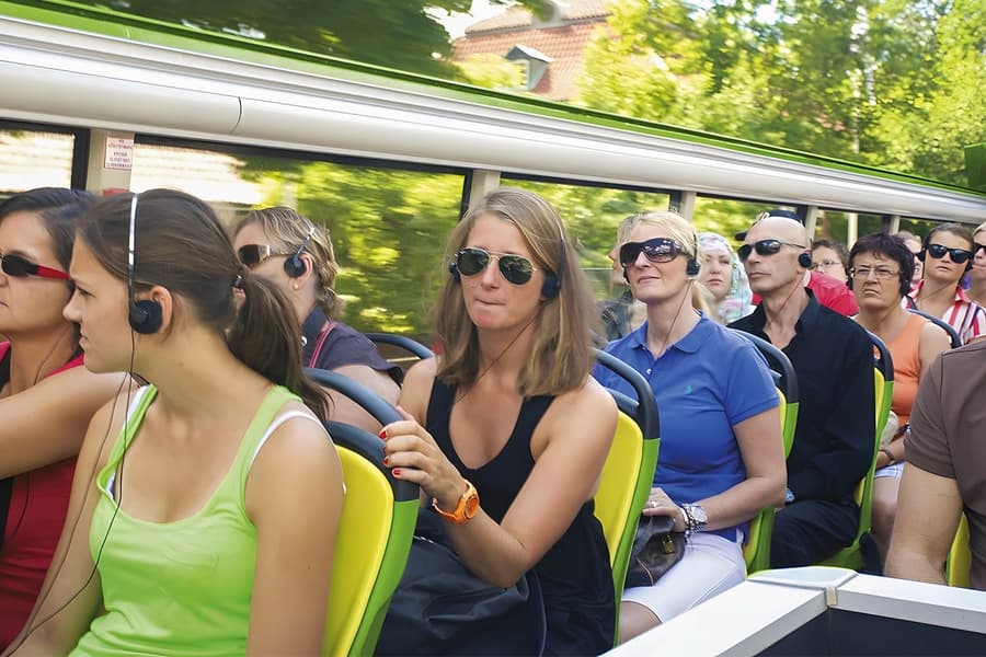 Helsinki Hop-On-Hop-Off-Bus & Schöne Kanalrundfahrt, Copenhagen