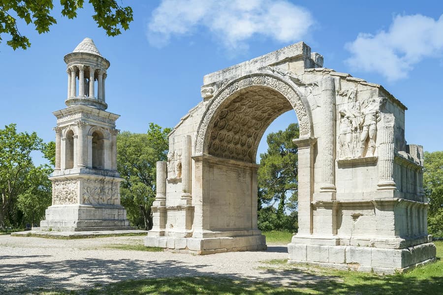 Glanum Archaeological Site Tickets, at Glanum Archaeological Site, Provence