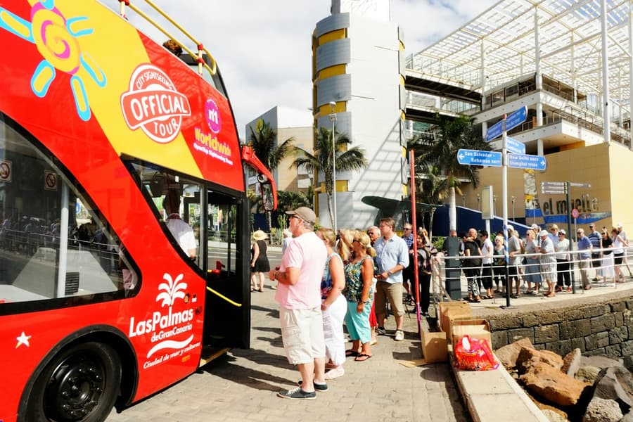 Hop-on Hop-off Bus Las Palmas de Gran Canaria, Las Palmas De Gran Canaria
