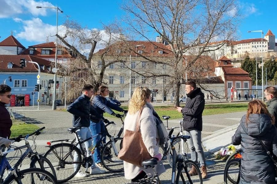 Prague: Guided Bike Tour, at Prague Bike tours, Prague