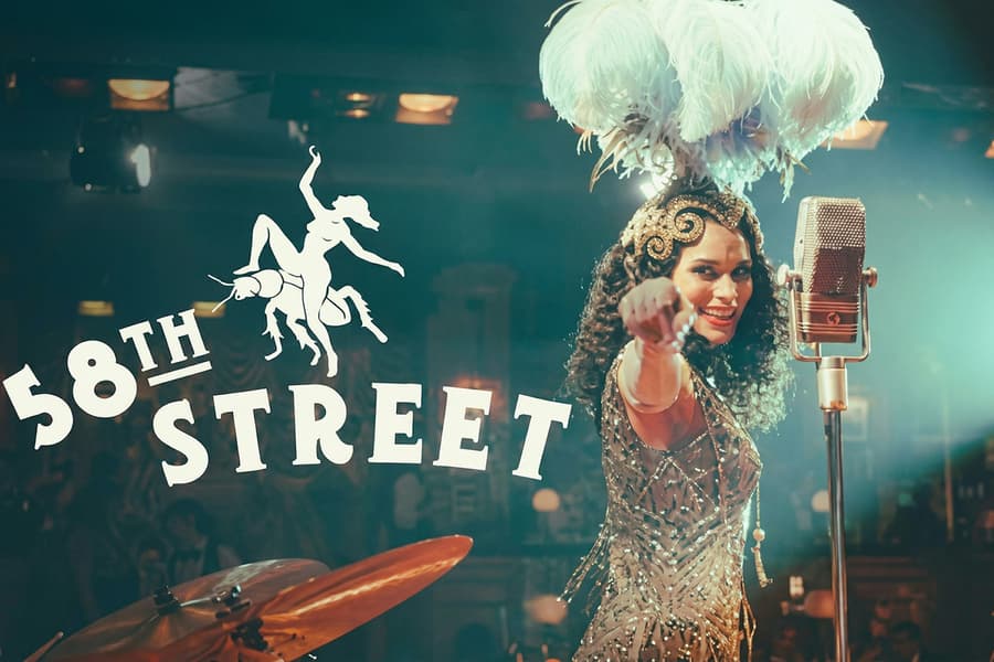 58th Street tickets at Belle Livingstone's 58th Street Country Club, London