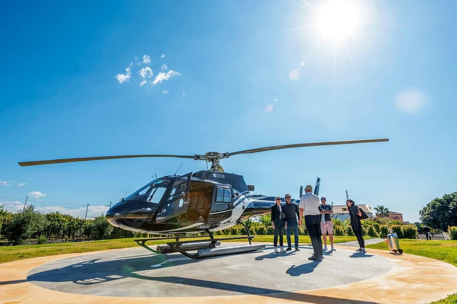 Mount Etna Helicopter Tour, Catania