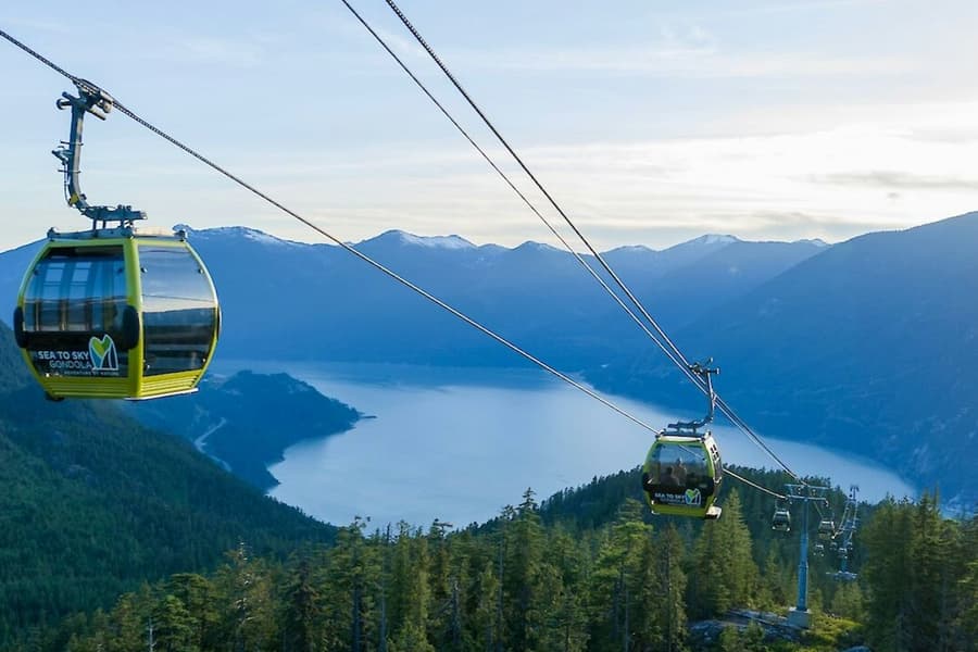 Sea to Sky Gondola: Roundtrip, at Sea to Sky Gondola, Vancouver