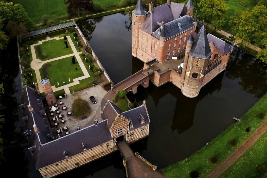 Heeswijk Castle: Entry Ticket, at Heeswijk Castle, Heeswijk-Dinther