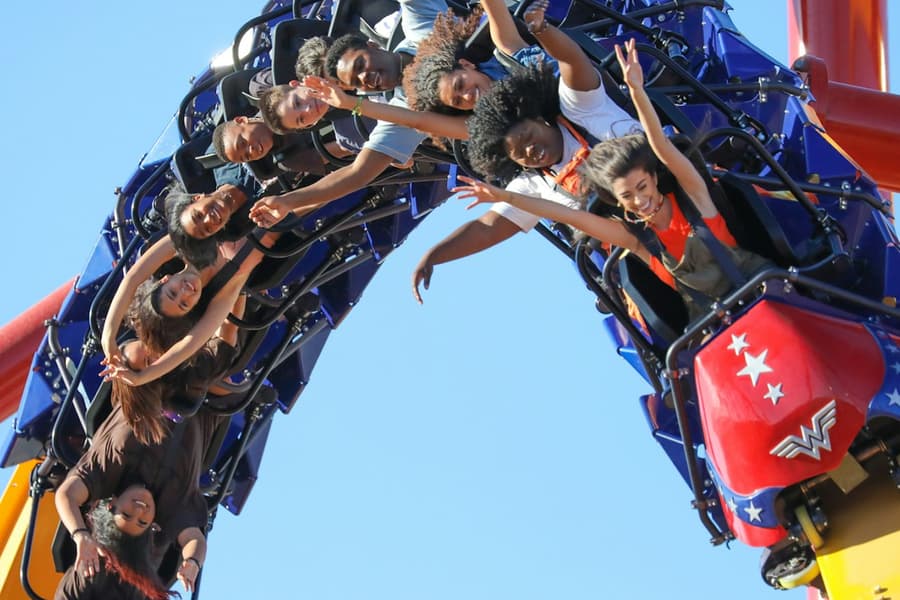 Six Flags Magic Mountain: One Day Ticket, at Six Flags Magic Mountain, Valencia