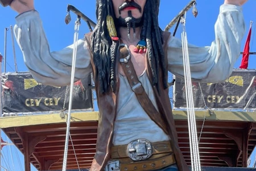 Bodrum: Pirate Party Boat Trip, Bodrum