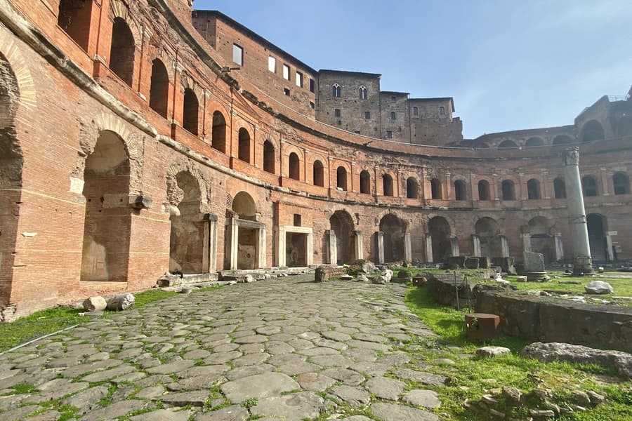 Trajan's Market: Skip The Line Ticket + Multimedia Video, at Trajan's Market