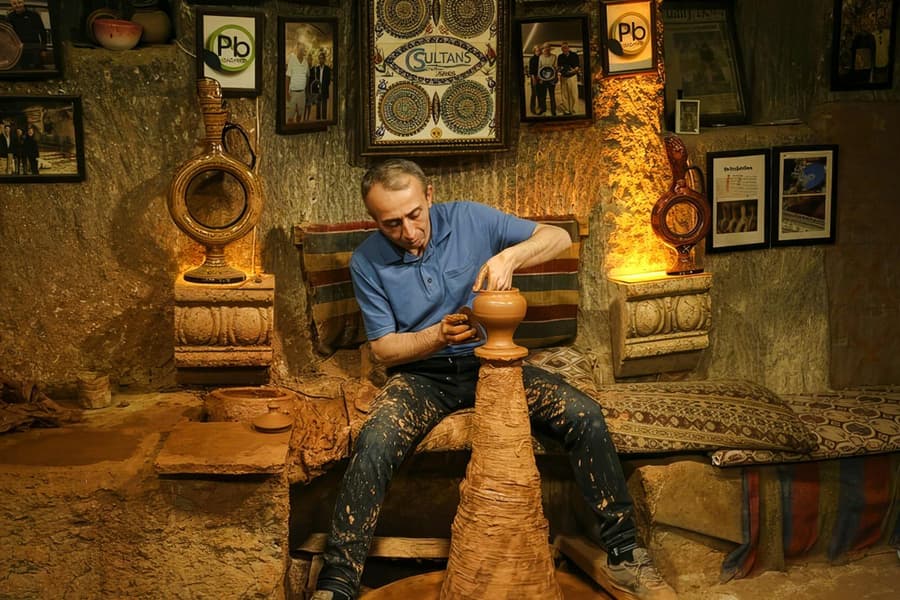 Cappadocia Authentic Pottery Workshop Experience, Cappadocia
