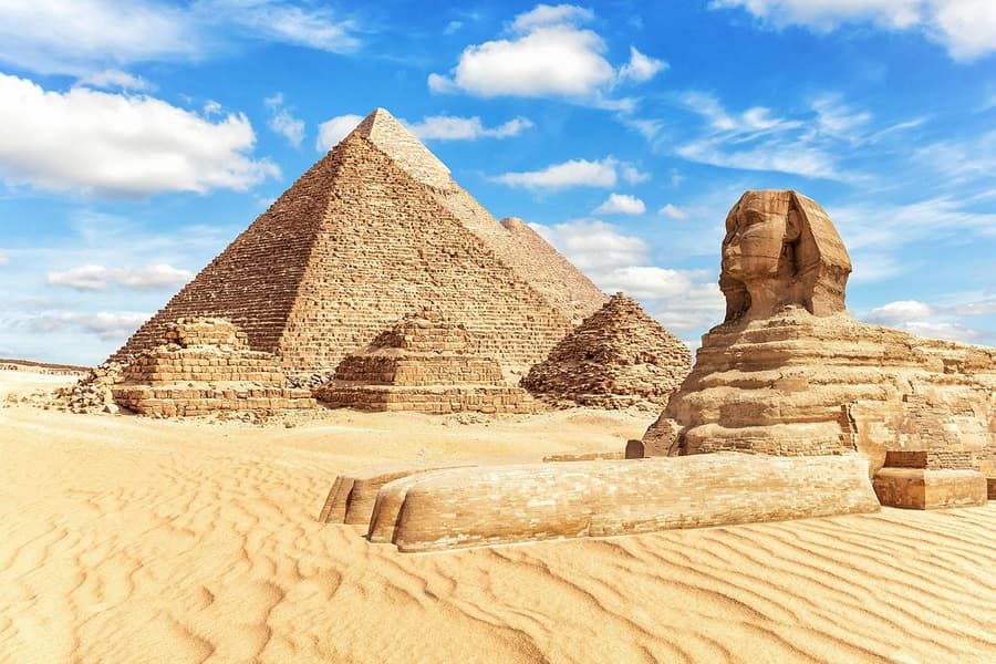 Pyramids of Giza Skip the Line Tickets With Private Transfers, Cairo