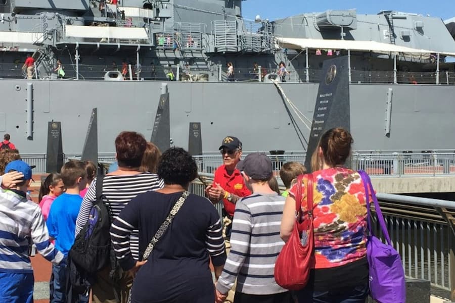 Battleship New Jersey General Admission Self-Guided Tour Ticket, at Battleship New Jersey, Camden