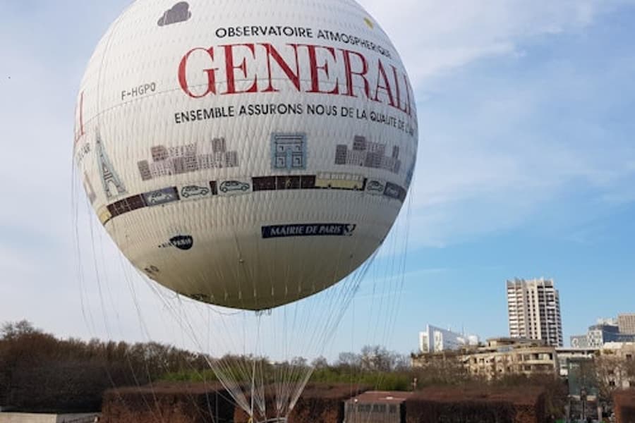 Generali Balloon Flight Over Paris: Open Ticket, at Ballon de Paris Generali