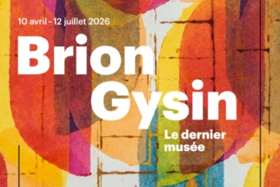 Museum of Modern Art Paris: Brion Gysin Exhibition, at Musée d'Art Moderne de Paris