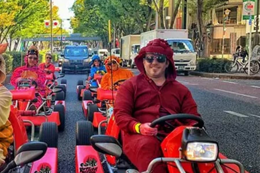 Tokyo: Guided Go-kart Tour tickets at Tokyo Street Kart Tours