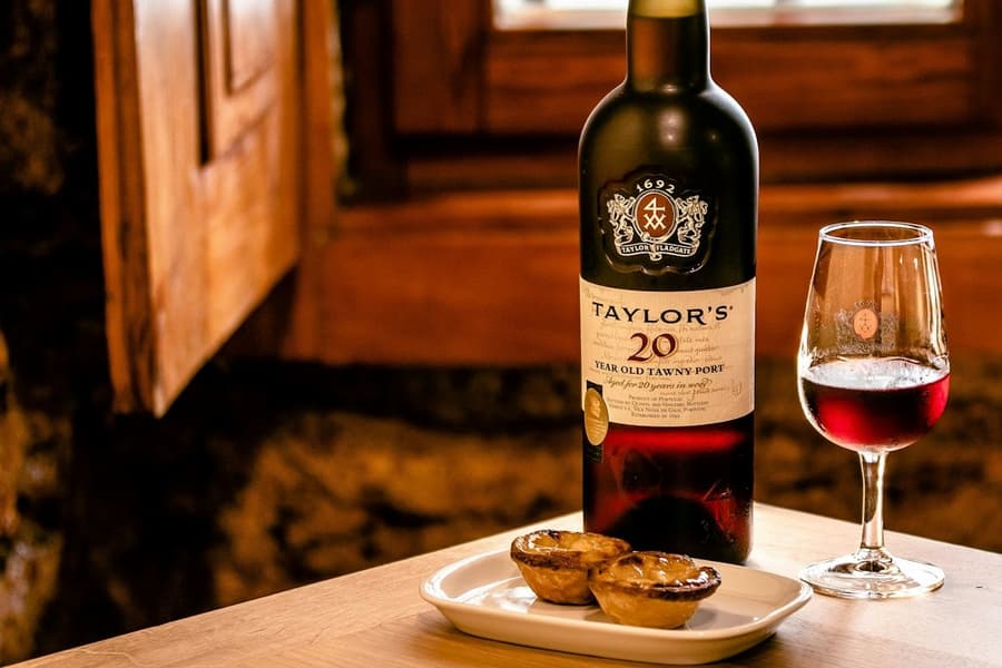 Lisbon: Taylor's Port - Wine Shop & Tasting Room, at Lisbon Food and Drinks