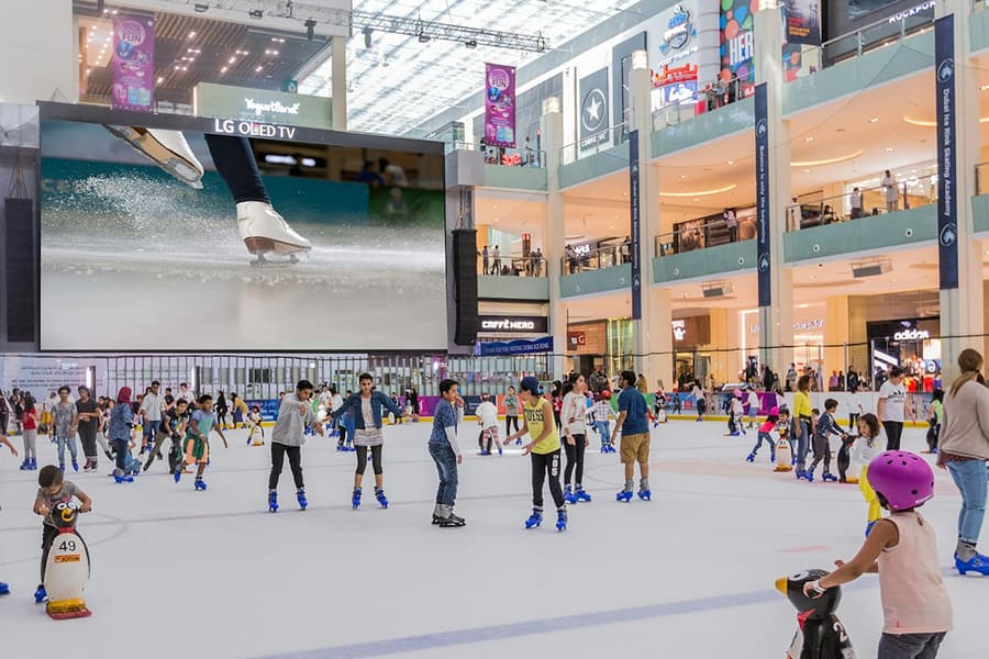 Dubai Ice Rink: Entry Ticket, at Dubai Ice Rink