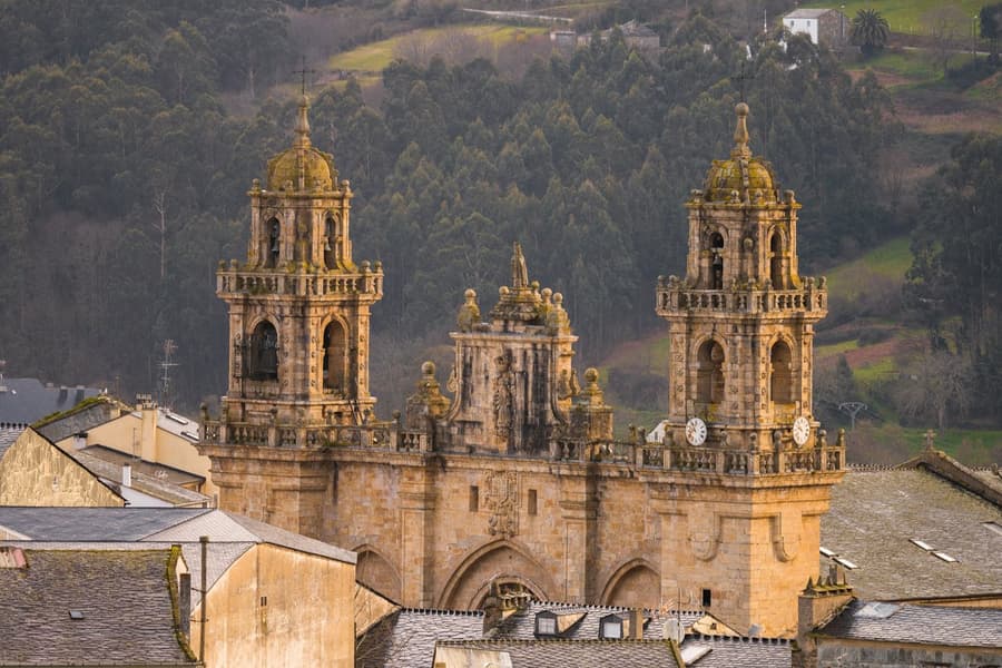 Cathedral de Mondoñedo: Entry Ticket + Audio Guide, at Cathedral de Mondoñedo, Mondoñedo
