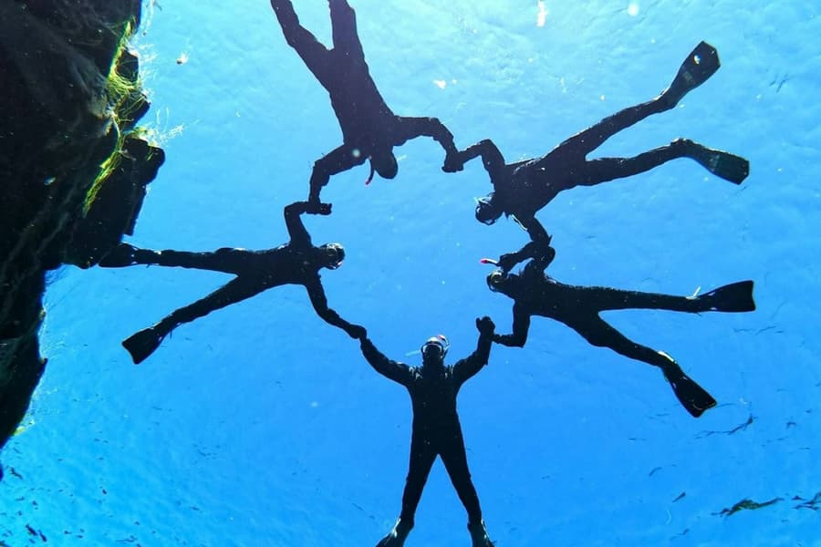 Silfra: Guided Snorkeling Adventure from Reykjavik tickets at Iceland Adventure Tours